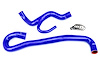 57-1456-BLUE Radiator Hose Kit, High-Temp 3-Ply Reinforced Silicone, Replace OEM Rubber Radiator Coolant Hoses - image 1