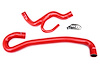 57-1456-RED Radiator Hose Kit, High-Temp 3-Ply Reinforced Silicone, Replace OEM Rubber Radiator Coolant Hoses - image 1