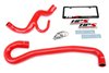 57-1456-RED Radiator Hose Kit, High-Temp 3-Ply Reinforced Silicone, Replace OEM Rubber Radiator Coolant Hoses - image 2