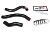 57-1457-BLK Radiator Hose Kit, High-Temp 3-Ply Reinforced Silicone, Replace OEM Rubber Radiator Coolant Hoses - image 2