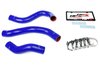 57-1457-BLUE Radiator Hose Kit, High-Temp 3-Ply Reinforced Silicone, Replace OEM Rubber Radiator Coolant Hoses - image 2