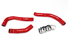 57-1457-RED Radiator Hose Kit, High-Temp 3-Ply Reinforced Silicone, Replace OEM Rubber Radiator Coolant Hoses - image 1