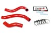 57-1457-RED Radiator Hose Kit, High-Temp 3-Ply Reinforced Silicone, Replace OEM Rubber Radiator Coolant Hoses - image 2