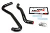 57-1460-BLK Radiator Hose Kit, High-Temp 3-Ply Reinforced Silicone, Replace OEM Rubber Radiator Coolant Hoses - image 2