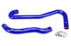 57-1460-BLUE Radiator Hose Kit, High-Temp 3-Ply Reinforced Silicone, Replace OEM Rubber Radiator Coolant Hoses - image 1