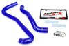 57-1460-BLUE Radiator Hose Kit, High-Temp 3-Ply Reinforced Silicone, Replace OEM Rubber Radiator Coolant Hoses - image 2