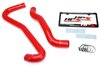 57-1460-RED Radiator Hose Kit, High-Temp 3-Ply Reinforced Silicone, Replace OEM Rubber Radiator Coolant Hoses - image 2