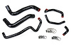 57-1467-BLK Coolant Hose Kit, High-Temp 3-Ply Reinforced Silicone, Replace Rubber Radiator Heater Coolant Hoses - image 1