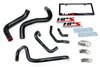 57-1467-BLK Coolant Hose Kit, High-Temp 3-Ply Reinforced Silicone, Replace Rubber Radiator Heater Coolant Hoses - image 3