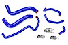 57-1467-BLUE Coolant Hose Kit, High-Temp 3-Ply Reinforced Silicone, Replace Rubber Radiator Heater Coolant Hoses - image 1