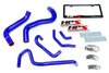 57-1467-BLUE Coolant Hose Kit, High-Temp 3-Ply Reinforced Silicone, Replace Rubber Radiator Heater Coolant Hoses - image 3