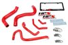 57-1467-RED Coolant Hose Kit, High-Temp 3-Ply Reinforced Silicone, Replace Rubber Radiator Heater Coolant Hoses - image 3