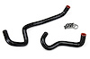 57-1467H-BLK Heater Hose Kit, High-Temp 3-Ply Reinforced Silicone, Replace OEM Rubber Heater Coolant Hoses - image 1