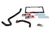 57-1467H-BLK Heater Hose Kit, High-Temp 3-Ply Reinforced Silicone, Replace OEM Rubber Heater Coolant Hoses - image 3