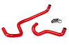 57-1467H-RED Heater Hose Kit, High-Temp 3-Ply Reinforced Silicone, Replace OEM Rubber Heater Coolant Hoses - image 1