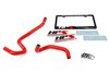 57-1467H-RED Heater Hose Kit, High-Temp 3-Ply Reinforced Silicone, Replace OEM Rubber Heater Coolant Hoses - image 3