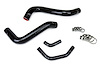 57-1467R-BLK Radiator Hose Kit, High-Temp 3-Ply Reinforced Silicone, Replace OEM Rubber Radiator Coolant Hoses - image 1