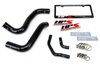 57-1467R-BLK Radiator Hose Kit, High-Temp 3-Ply Reinforced Silicone, Replace OEM Rubber Radiator Coolant Hoses - image 3
