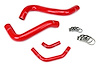 57-1467R-RED Radiator Hose Kit, High-Temp 3-Ply Reinforced Silicone, Replace OEM Rubber Radiator Coolant Hoses - image 1