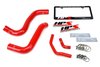 57-1467R-RED Radiator Hose Kit, High-Temp 3-Ply Reinforced Silicone, Replace OEM Rubber Radiator Coolant Hoses - image 3