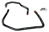 57-1468-BLK Heater Hose Kit, High-Temp 3-Ply Reinforced Silicone, Replace OEM Rubber Heater Coolant Hoses - image 1