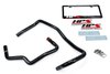 57-1468-BLK Heater Hose Kit, High-Temp 3-Ply Reinforced Silicone, Replace OEM Rubber Heater Coolant Hoses - image 2