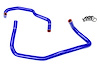 57-1468-BLUE Heater Hose Kit, High-Temp 3-Ply Reinforced Silicone, Replace OEM Rubber Heater Coolant Hoses - image 1