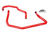 57-1468-RED Heater Hose Kit, High-Temp 3-Ply Reinforced Silicone, Replace OEM Rubber Heater Coolant Hoses - image 1