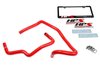 57-1468-RED Heater Hose Kit, High-Temp 3-Ply Reinforced Silicone, Replace OEM Rubber Heater Coolant Hoses - image 2