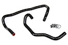 57-1469-BLK Heater Hose Kit, High-Temp 3-Ply Reinforced Silicone, Replace OEM Rubber Heater Coolant Hoses - image 1