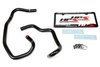 57-1469-BLK Heater Hose Kit, High-Temp 3-Ply Reinforced Silicone, Replace OEM Rubber Heater Coolant Hoses - image 2