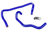 57-1469-BLUE Heater Hose Kit, High-Temp 3-Ply Reinforced Silicone, Replace OEM Rubber Heater Coolant Hoses - image 1