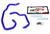 57-1469-BLUE Heater Hose Kit, High-Temp 3-Ply Reinforced Silicone, Replace OEM Rubber Heater Coolant Hoses - image 2