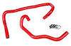 57-1469-RED Heater Hose Kit, High-Temp 3-Ply Reinforced Silicone, Replace OEM Rubber Heater Coolant Hoses - image 1