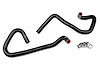 57-1470-BLK Heater Hose Kit, High-Temp 3-Ply Reinforced Silicone, Replace OEM Rubber Heater Coolant Hoses - image 1