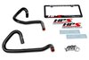 57-1470-BLK Heater Hose Kit, High-Temp 3-Ply Reinforced Silicone, Replace OEM Rubber Heater Coolant Hoses - image 3
