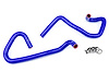 57-1470-BLUE Heater Hose Kit, High-Temp 3-Ply Reinforced Silicone, Replace OEM Rubber Heater Coolant Hoses - image 1