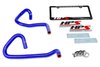 57-1470-BLUE Heater Hose Kit, High-Temp 3-Ply Reinforced Silicone, Replace OEM Rubber Heater Coolant Hoses - image 2