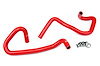 57-1470-RED Heater Hose Kit, High-Temp 3-Ply Reinforced Silicone, Replace OEM Rubber Heater Coolant Hoses - image 1