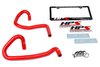 57-1470-RED Heater Hose Kit, High-Temp 3-Ply Reinforced Silicone, Replace OEM Rubber Heater Coolant Hoses - image 2