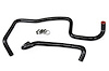 57-1471-BLK Heater Hose Kit, High-Temp 3-Ply Reinforced Silicone, Replace OEM Rubber Heater Coolant Hoses - image 1