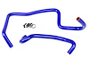 57-1471-BLUE Heater Hose Kit, High-Temp 3-Ply Reinforced Silicone, Replace OEM Rubber Heater Coolant Hoses - image 1