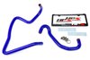 57-1471-BLUE Heater Hose Kit, High-Temp 3-Ply Reinforced Silicone, Replace OEM Rubber Heater Coolant Hoses - image 2