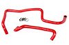 57-1471-RED Heater Hose Kit, High-Temp 3-Ply Reinforced Silicone, Replace OEM Rubber Heater Coolant Hoses - image 1
