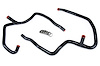 57-1472-BLK Heater Hose Kit, High-Temp 3-Ply Reinforced Silicone, Replace OEM Rubber Heater Coolant Hoses - image 1