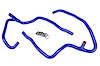 57-1472-BLUE Heater Hose Kit, High-Temp 3-Ply Reinforced Silicone, Replace OEM Rubber Heater Coolant Hoses - image 1