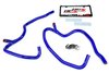 57-1472-BLUE Heater Hose Kit, High-Temp 3-Ply Reinforced Silicone, Replace OEM Rubber Heater Coolant Hoses - image 2