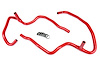 57-1472-RED Heater Hose Kit, High-Temp 3-Ply Reinforced Silicone, Replace OEM Rubber Heater Coolant Hoses - image 1