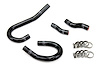 57-1473-BLK Heater Hose Kit, High-Temp 3-Ply Reinforced Silicone, Replace OEM Rubber Heater Coolant Hoses - image 1