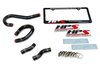 57-1473-BLK Heater Hose Kit, High-Temp 3-Ply Reinforced Silicone, Replace OEM Rubber Heater Coolant Hoses - image 2